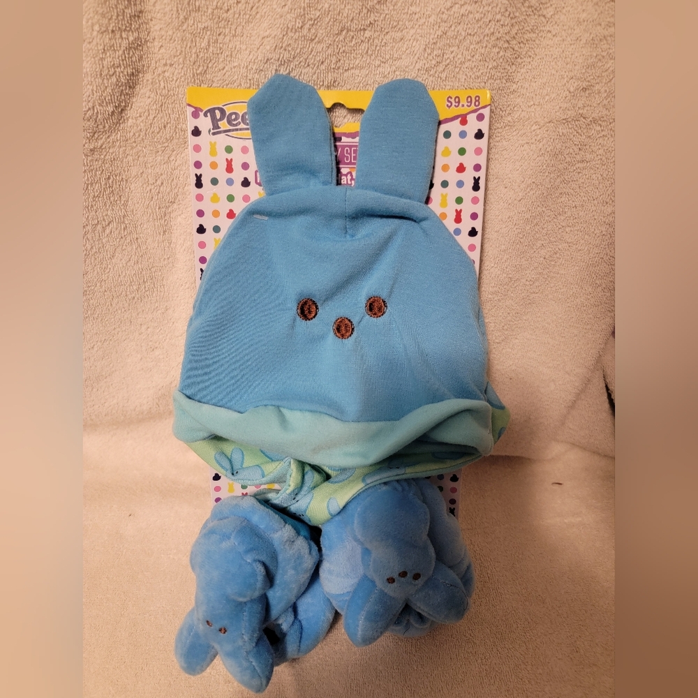 DanDee‎ Pepps Bunny Shape and the Pepps Chick Shape in Blue for Infant 20…